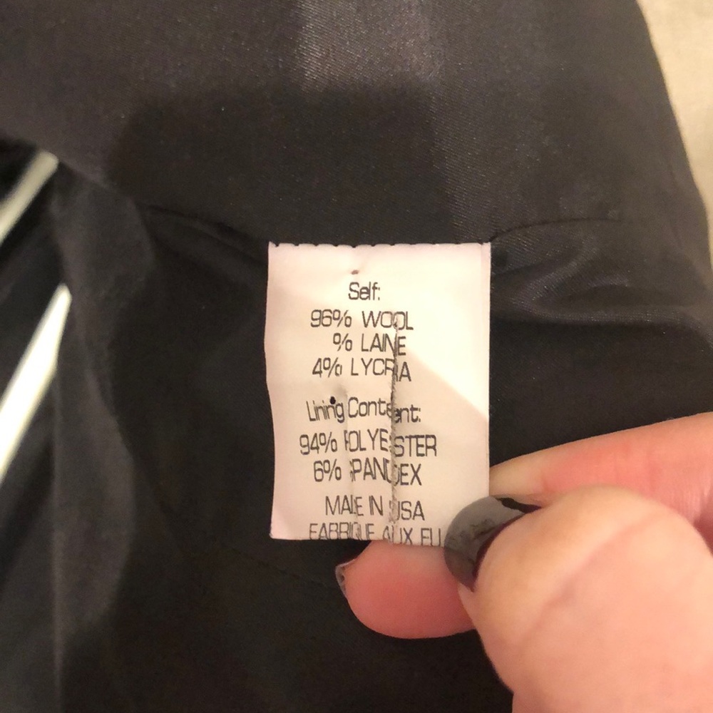 Theory Two-Button Suit Blazer - Picture 4 of 5